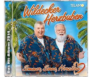 Wildecker Herzbuben - Sommer Sonne Herzilein