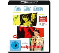 Wilder, Billy - Das Appartement (Uhd-Blu-Ray)