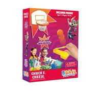 Wilder Chuck E. Cheese Basketball Tabletop Game Includes 15 Prizes - Mini Arcade Style Game for Kids