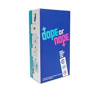 Wilder Games Dope or Nope Family Friendly Party Game For 3+ Players, Kids & Adults, Ages 8 and Above