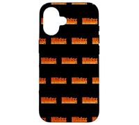 Wilder, Kentucky Retro 80s Style Case for iPhone 16
