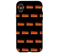 Wilder, Kentucky Retro 80s Style Case for iPhone X/XS