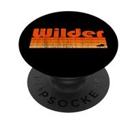 Wilder, Kentucky Retro 80s Style PopSockets Adhesive PopGrip