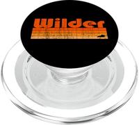 Wilder, Kentucky Retro 80s Style PopSockets PopGrip for MagSafe