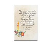Wilder Our Hearts Grow TenderPosters Are Suitable for All Occasions Wall Room Decoration Aesthetics, Wall Art for Home DecorationUnframe-style 24x36inch(60x90cm)