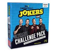 Wilder Toys Impractical Jokers: The Game-Box of Challenges (17+) (WILD-567), for 14+ years