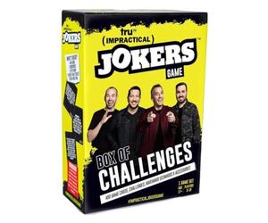 Wilder Toys Impractical Jokers: The Game-Box of Challenges for Ages 17+