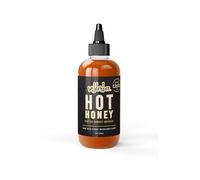 Wilderbee Hot Honey from the WilderKitchen | Wildflower Honey infused with Scotch Bonnet Chillies | 260g