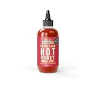 Wilderbee Korean Style Gochujang Hot Honey from the WilderKitchen | Wildflower Honey infused with Scotch Bonnet Chillies and traditional fermented Korean Gochujang | 260g