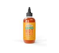 Wilderbee Sriracha Hot Honey from the WilderKitchen | Wildflower Honey infused with Scotch Bonnet Chillies & Fermented Sriracha | 260g