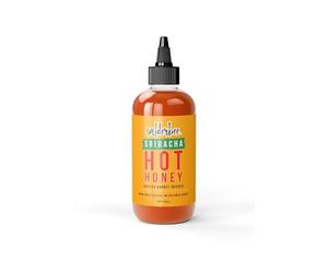 Wilderbee Sriracha Hot Honey from the WilderKitchen | Wildflower Honey infused with Scotch Bonnet Chillies & Fermented Sriracha | 260g