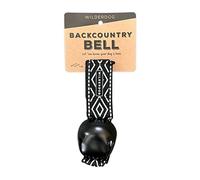 Wilderdog Backcountry Bear Bell for Dog Collars for Wildlife Alert and Avoidance with Reflective Tape and Built-in Magnetic Silencer tab