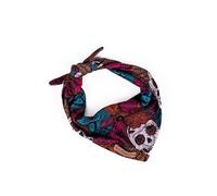 Wilderdog Dog Bandana with Lightweight Quick Drying Poly-Blend Mesh Material in Calavera