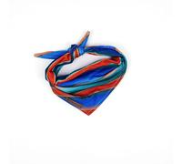 Wilderdog Dog Bandana with Lightweight Quick Drying Poly-Blend Mesh Material in Stripe