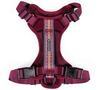 Wilderdog Lightweight Dog Harness with Reflective Straps - Medium - Huckleberry