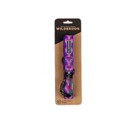 Wilderdog Ultralight Leash Series for Dogs 6 ft Long and Only 3.75 oz with swiveling, Locking Carabiner Attachment and Lightly Padded Handle with D-Ring - Lupin