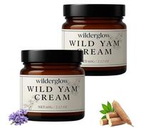 Wilderglow Wild Yam Cream for Hormonal Balance - Support for Menopause, Natural Body Cream with Wild Yam, Lavender & Coconut Oil for Women (2)