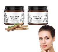 Wilderglow Wild Yam Cream For Hormonal Balance, Wild Yam Cream, Moisturizing Body Creme with Vitamin E Aloe Vera, Support for Menopause, For Women (2)