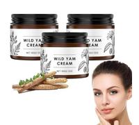 Wilderglow Wild Yam Cream For Hormonal Balance, Wild Yam Cream, Moisturizing Body Creme with Vitamin E Aloe Vera, Support for Menopause, For Women (3)