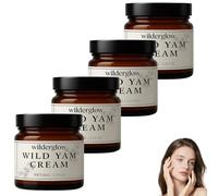 Wilderglow Wild Yam Cream, Moisturizing Body Cream with Vitamin E Aloe Vera, Soothing Plant-Based Moisturizer - Support for Menopause, Lavender & Coconut Oil for Women (4)