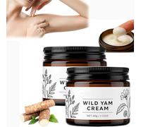 Wilderglow Wild Yam Cream,Moisturizing Body Cream with Vitamin E Aloe Vera,Soothing Plant Moisturizer,Help Support Hormonal Balance for Women and Men (2)