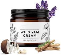 Wilderglow Wild Yam Cream, Wilderglow Yam Cream, Vitamin E cream, Moisturizing Body Creme with Aloe Vera, Face and Body Lotion for Dry Skin, Quickly Absorbed, Non Greasy, Suitable for Mature Women (1)