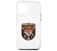 Wilderness Badge Graphic, The Mountains Are Calling Case for iPhone 12 Pro Max