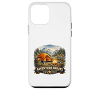 Wilderness Campfire Escape Mountain Adventure Case for iPhone 12 mini