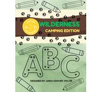 WILDERNESS CAMPING COLORING BOOK: LEVEL 2: COLOR AND TRACE