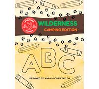 WILDERNESS CAMPING COLORING BOOK: LEVEL 3: ACTIVITY