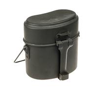Wilderness Camping Lunch Box German Lunch Box Replica World War II German Style