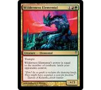 Wilderness Elemental (foil) | Coldsnap