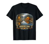 Wilderness Escape Outdoor Weekend Adventure T-Shirt