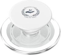 Wilderness Ethics Leave No Trace Nature Conservation Outdoor PopSockets PopGrip for MagSafe