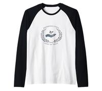 Wilderness Ethics Leave No Trace Nature Conservation Outdoor Raglan Baseball Tee
