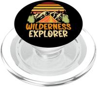 Wilderness Explorer Hiking PopSockets PopGrip for MagSafe