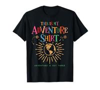 Wilderness Explorer This Is My Adventure Shirt Camping T-Shirt