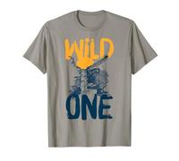 Wilderness Explorer Waterfall Nature Art T-Shirt