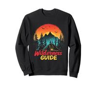 Wilderness Guide Retro Sunset Wilderness Sweatshirt