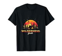 Wilderness Guide Retro Sunset Wilderness T-Shirt