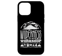 Wilderness Is My Workshop Bushcraft Camping Case for iPhone 12 mini