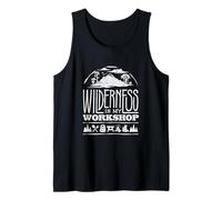 Wilderness is My Workshop Bushcraft Camping Tank Top