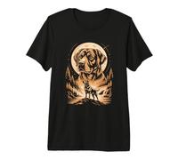 Wilderness Labrador Retriever Spirit Premium T-Shirt