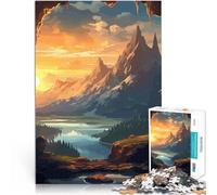 Wilderness Landscapes2000 Pieces Jigsaw Puzzles for Adults learning educational toys is ideal as a gift for the whole family 70x100cm