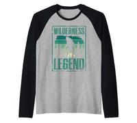 Wilderness Legend Raglan Baseball Tee