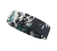Wilderness Nature Camping Headband Moisture Wicking, Breathable Athletic Sweat Bands for Outdoor Sports, Mens Woman Running Hair Bands for Basketball, Tennis, Baseball, Soccer