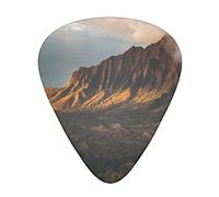 Wilderness Park Printed Guitar Picks 12 Pack Picks Sampler With Storage Box For Guitar Bass Ukulele 0.46mm