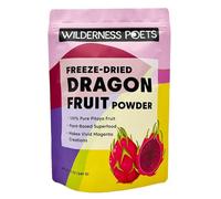 Wilderness Poets, Freeze-Dried Dragon Fruit Powder - Pink Pitahaya (12 Ounce)