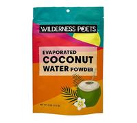 Wilderness Poets Instant Coconut Water Powder, Freeze Dried, 4oz (113.4g)