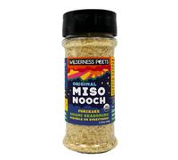 Wilderness Poets, Miso Nooch - Furikake Umami Seasoning - Sprinkle on Everything. Organic, Vegan, Soy Free, Probiotic Rich (2.25 Ounce)